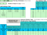 Schedule Rotating Shifts for Your Employees screenshot